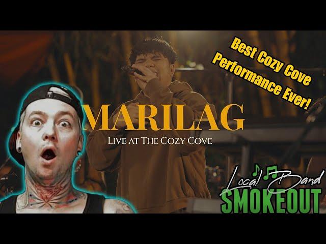 Dionela - Marilag ( Reaction ) LIVE AT THE COZY COVE