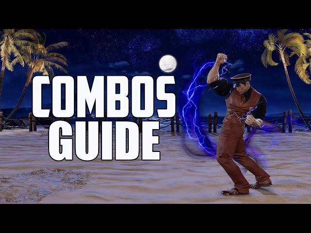 Kazuya Mishima Latest Combos Guide TEKKEN 8