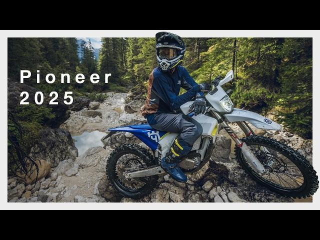 Be the pioneer of your time – 2025 Pioneer | Husqvarna Motorcycles