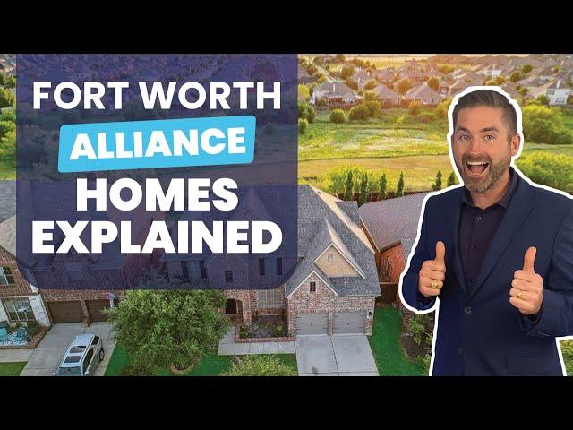 Fort Worth Texas Alliance Area Homes Explained | Home For Sale 2023 | Dallas Fort Worth Suburbs