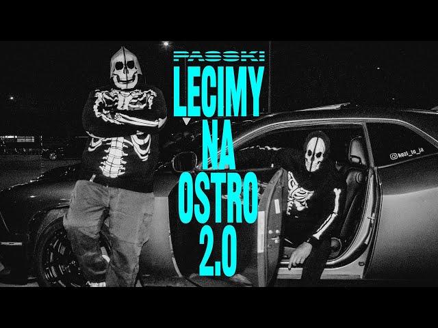 PASSKI (Bosski & P.A.F.F.) - Lecimy na ostro 2.0 (official video) [KRAK 8]