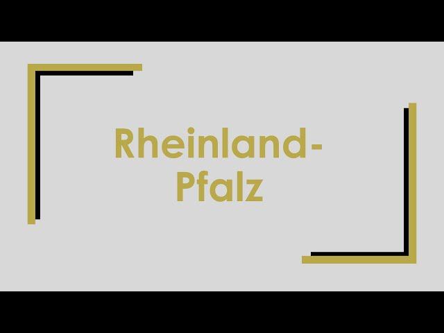 Rheinland Pfalz