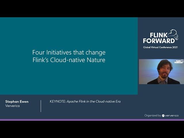 KEYNOTE: Apache Flink in the Cloud-native Era