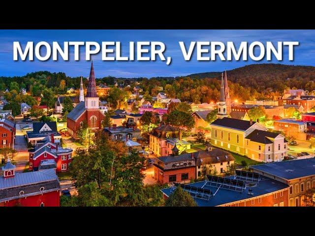 Montpelier Vermont, Montpelier Overview, Montpelier Geography, USA