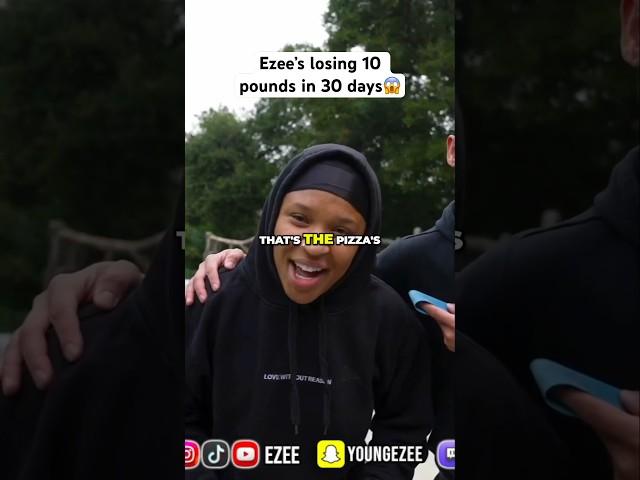 Ezee losing 10 pounds in 30 days #Ezee#youngezee#ezeeclips