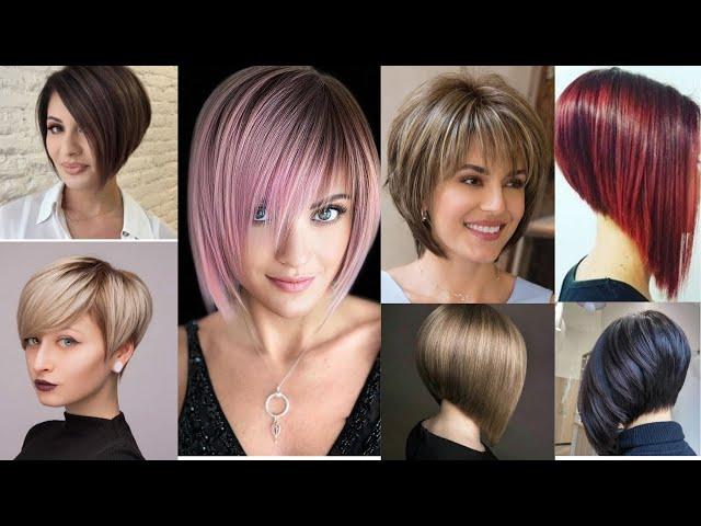 Top 30 Layered Bob Haircuts 2022  | Trendy  Short Bob Haircuts For Ladies | Short Hair Hairstyles