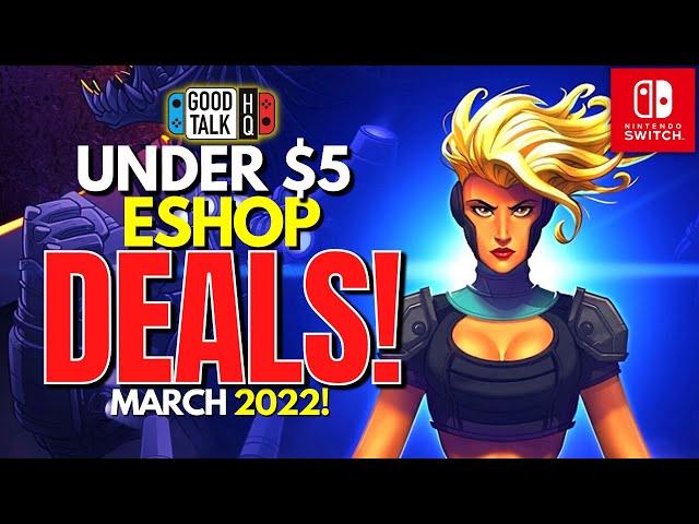 I Saved So Much Money on THIS ESHOP SALE! 700 Deals Under $5