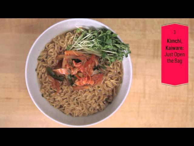 9 Instant Ramen Hacks from Ivan Orkin | Bon Appétit