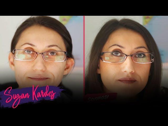 Gözlük Kullananlar için Makyaj | Kaçın Suzan Geliyor 23