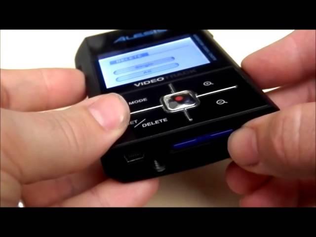 Alesis Video Track demo. Simplicity!