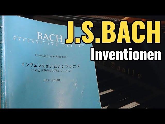 【J.S.Bach】J.S.バッハ：インヴェンション 第10番 ト長調 BWV781【inventionen】