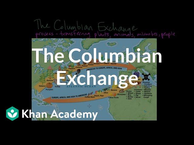 The Columbian Exchange