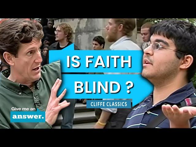 Cliffe Knechtle | Is Faith Just Blind Foolishness?  | Give Me an Answer