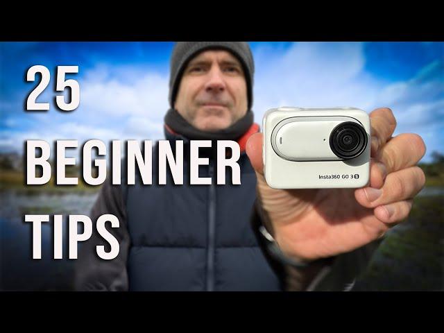 insta360 GO 3S Tips and Tricks for Beginners