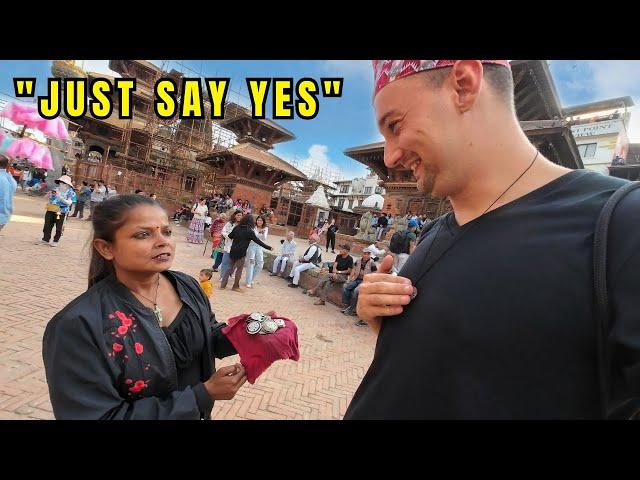 I Walked From Kathmandu To Lalitpur & This Happened 