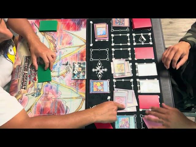 60 card drytron versus madolche! Post info! Live locals duel!