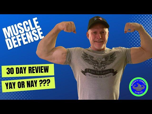 ApexLabs Muscle Defense 30 day Final Review | Did I get results?