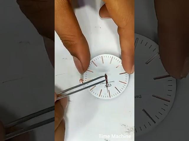 Watch Fitting | How To Install Watch Hands | Wrist Watch Fitting