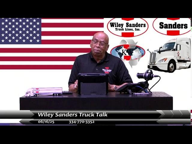 Wiley Sanders Truck 061625
