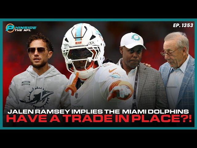 Jalen Ramsey Implies A Trade Is Near | Miami Dolphins OTAs Day 1 Recap