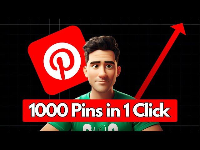 This Pinterest Automation Tool Generates 1000 Pins in 1 CLICK