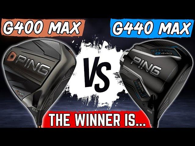 The BEST Ping Driver Ever..?! Ping G440 Max vs G400 Max / MEGA In Depth Performance Test!!