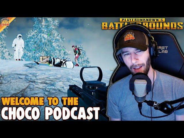 Welcome to the chocoTaco Podcast! Please Listen to the Whole Thing Before You Respond | PUBG Squads