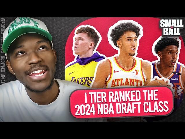 I Ranked the 2024 NBA Draft Class