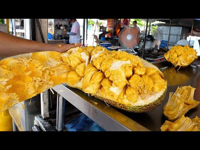 Amazing Jackfruit Fries - Penang Street Food, Malaysia