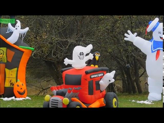 Halloween Yard Display 2020