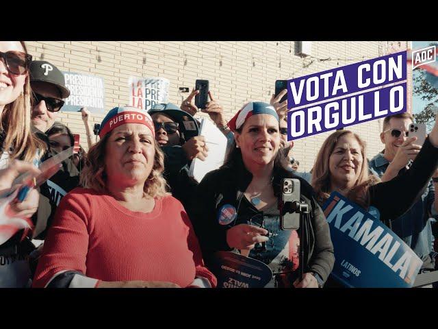 Vota con orgullo | Alexandria Ocasio-Cortez