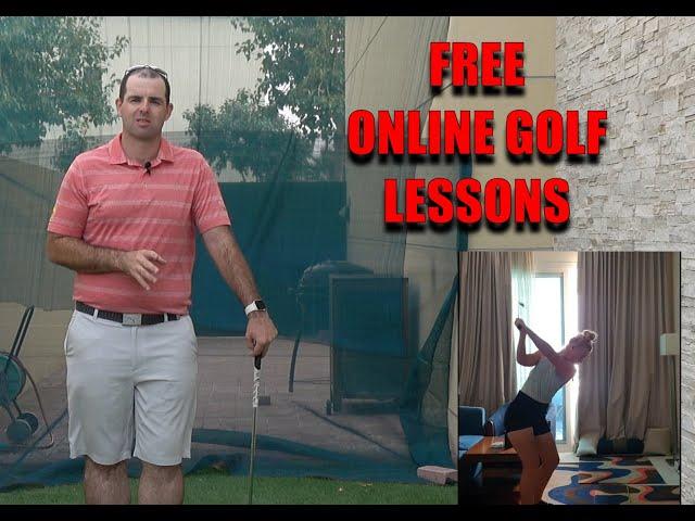 FREE ONLINE GOLF LESSONS