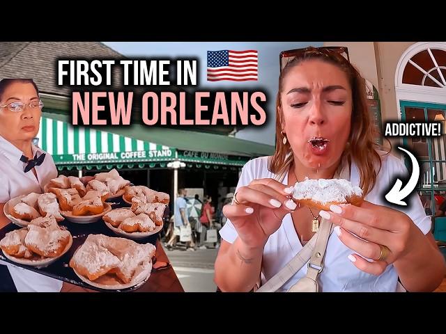 NEVER Seen a PLACE like THIS! First Time in NEW ORLEANS 