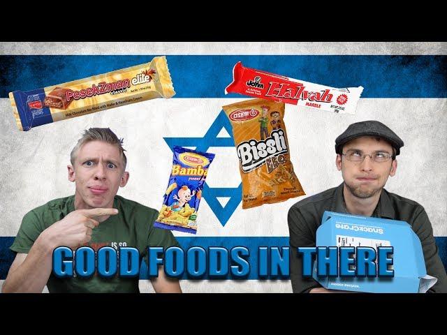 Funny Americans Taste Snacks from Israel! - Global Snackage