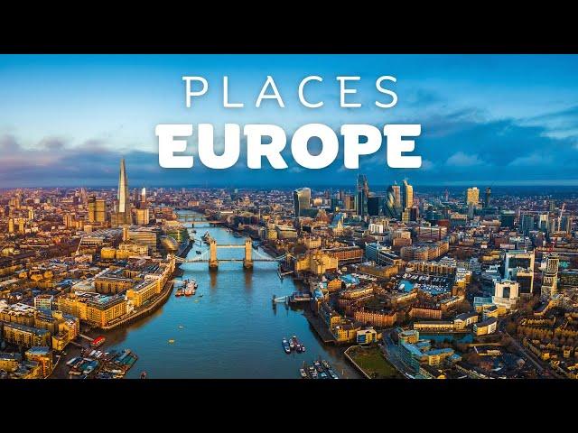 10 Best Places to Visit in Europe  - Travel Video