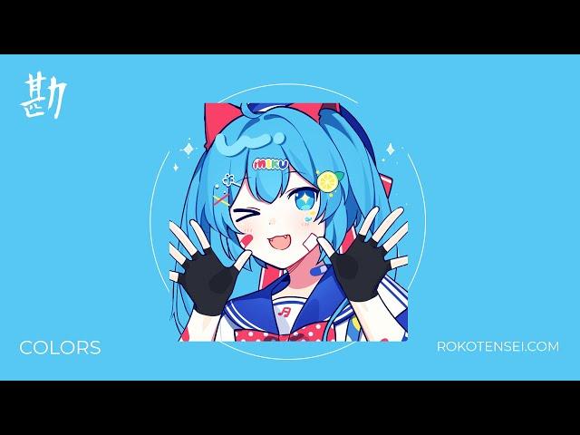 Free Kawaii Anime Type Beat 2022 "Colors" Prod. Roko Tensei