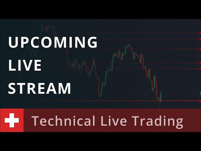 Technical Live Trading 13/11: