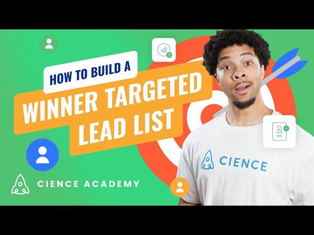 Lead Generation: How to Build a Winner Targeted Lead List