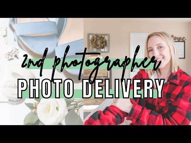 HOW TO SEND 2ND WEDDING PHOTOGRAPHER IMAGES | How to receive your 2nd shooter's high quality photos