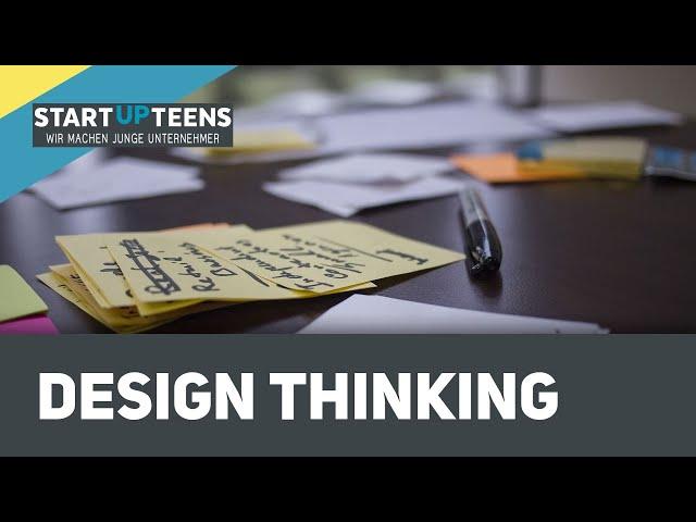 Design Thinking - Produktentwicklung in 6 Schritten