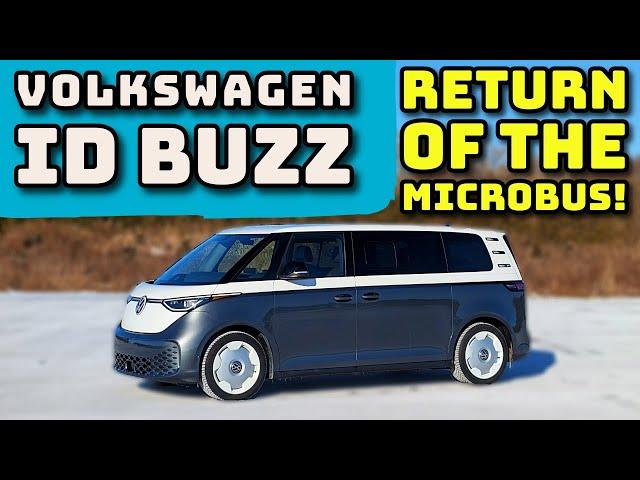 Volkswagen ID.Buzz Electric Microbus Will Make You WANT an EV!