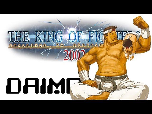 daimon kof 2002 P K Z