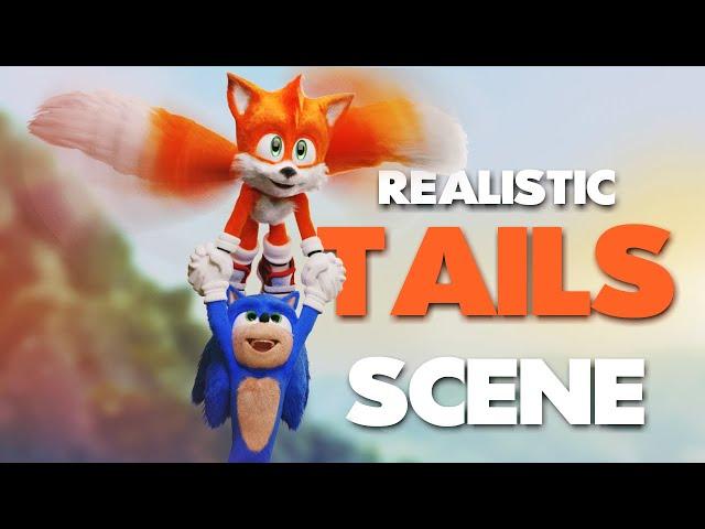 Realistic Tails Scene