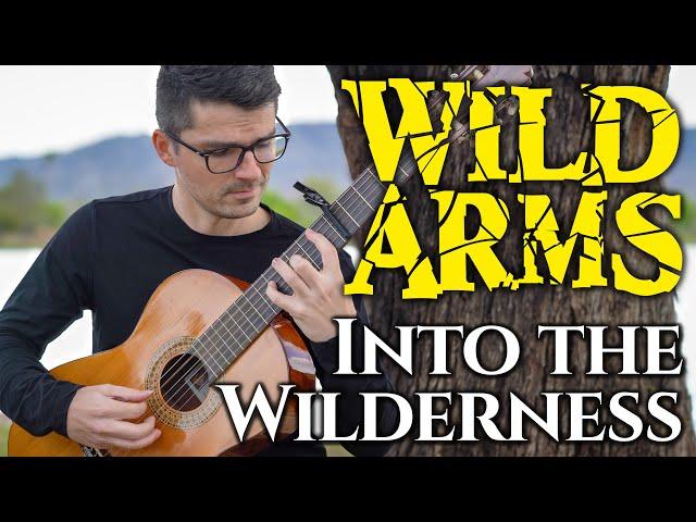 Into the Wilderness (Wild Arms) | Classical Guitar Cover