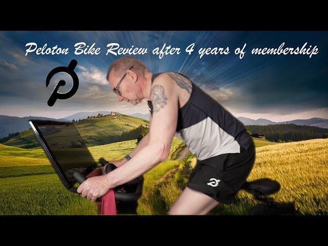 Peloton Bike Review after 4 years of membership