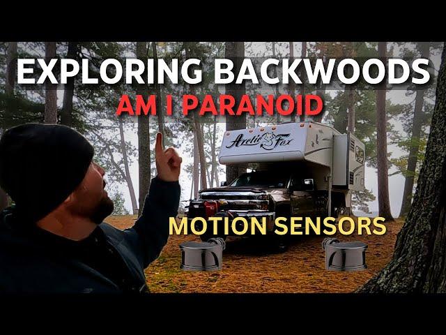 Is this NECESSARY? Ensuring SAFETY with Motion Detectors While Camping