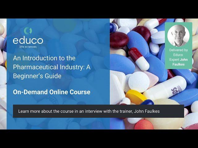 An Introduction to the Pharmaceutical Industry  A Beginner’s Guide