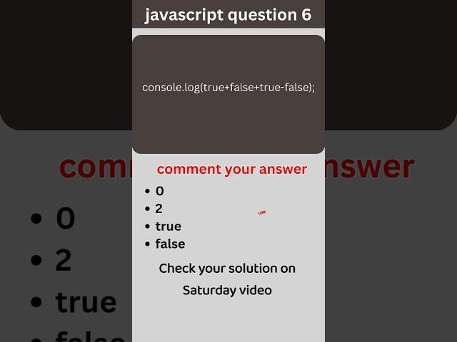 JavaScript Interview Challenge #6 | Practical Coding | javascript telugu full course by shravan sir