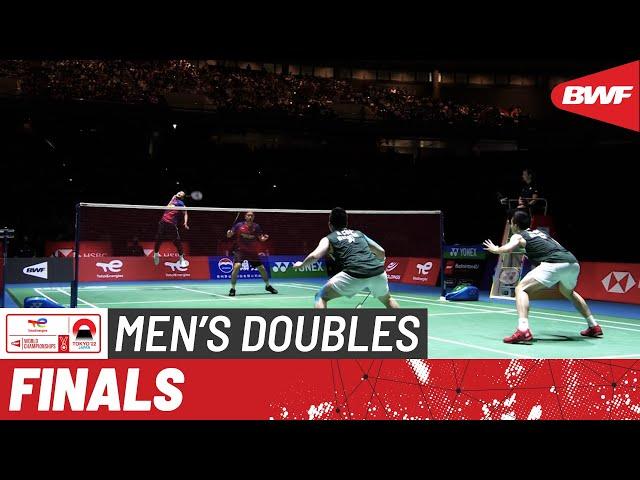 BWF World Championships 2022 | Ahsan/Setiawan (INA) [3] vs. Chia/Soh (MAS) [6] | F