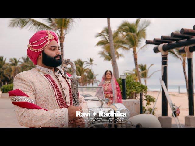 Hard Rock Punta Cana, Ravi and Radhika {The Trailer}